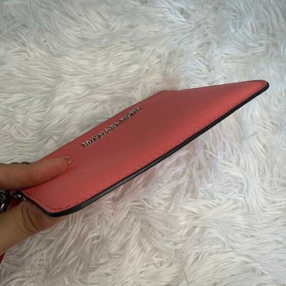MICHAEL KORS Pink Wristlet - Picture 3 of 5